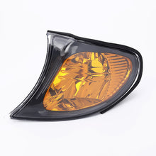 Load image into Gallery viewer, 1PC Car Turn Light Corner Marker Light Parking Lamp Trim For BMW 3 Series E46 2002-2005 63137165859 63137165860
