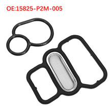 Load image into Gallery viewer, 2Pcs/Set Car Solenoid Spool Valve Filter Gasket Kit PVC for Honda Civic VTEC 1996-2005 15825-P2M-005 Auto Part Accessories
