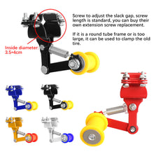 Load image into Gallery viewer, Motorcycle Chain Adjuster Universal Chain Tensioner Roller Automatic Chain Adjuster for Dirt Bike, Motocross, ATV Accessories
