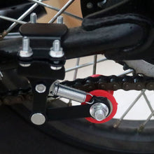 Load image into Gallery viewer, Motorcycle Chain Adjuster Universal Chain Tensioner Roller Automatic Chain Adjuster for Dirt Bike, Motocross, ATV Accessories
