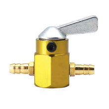 Load image into Gallery viewer, Universal Motorcycle Modified On-OFF Petcock Fuel Switch Inline 6mm 8mm In-Line Petrol / Fuel Tap for ATV Accessories
