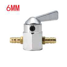 Load image into Gallery viewer, Universal Motorcycle Modified On-OFF Petcock Fuel Switch Inline 6mm 8mm In-Line Petrol / Fuel Tap for ATV Accessories
