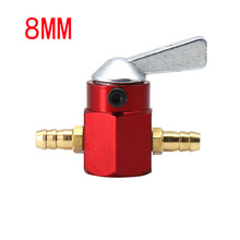 Load image into Gallery viewer, Universal Motorcycle Modified On-OFF Petcock Fuel Switch Inline 6mm 8mm In-Line Petrol / Fuel Tap for ATV Accessories
