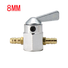 Load image into Gallery viewer, Universal Motorcycle Modified On-OFF Petcock Fuel Switch Inline 6mm 8mm In-Line Petrol / Fuel Tap for ATV Accessories
