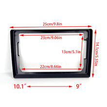 Load image into Gallery viewer, 2 Din 9 Inch 10 Inch to 7 Inch Car Center Console Radio Frame Suitable for All Car Models DVD Radio Facia Dashboard Android System
