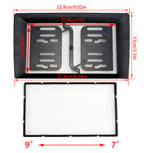 Load image into Gallery viewer, 2 Din 9 Inch 10 Inch to 7 Inch Car Center Console Radio Frame Suitable for All Car Models DVD Radio Facia Dashboard Android System
