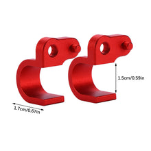 Load image into Gallery viewer, 2Pcs Motorcycle Front Brake Line Hose Clamp Holder CNC Aluminum For Honda CRF250L CRF250M 2012 2013 2014 2015 crf 250 L/M Accessories
