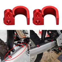 Load image into Gallery viewer, 2Pcs Motorcycle Front Brake Line Hose Clamp Holder CNC Aluminum For Honda CRF250L CRF250M 2012 2013 2014 2015 crf 250 L/M Accessories
