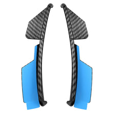 Load image into Gallery viewer, 2Pcs Car Rear Bumper Fender Flares Mud Flaps Splash Guards Arch Wheel Eyebrow Lips For BENZ C117 CLA45 CLA180 CLA200 CLA250 AMG 2013-2019
