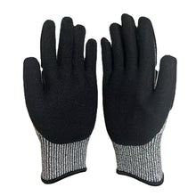 Load image into Gallery viewer, TPR Mechanical Anti Cutting Work Gloves Anti-vibration Anti-smashing Anti-collision Gloves Outdoor Cycling Rescue Safety Gloves
