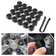 Load image into Gallery viewer, 20Pcs/Set Car Wheel Nut Car Tire Wheel Center Nut Protection Cover Bolt Cap with Tool for Tesla Model 3 Y X S
