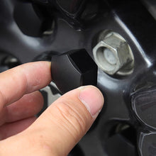Load image into Gallery viewer, 20Pcs/Set Car Wheel Nut Car Tire Wheel Center Nut Protection Cover Bolt Cap with Tool for Tesla Model 3 Y X S
