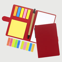 Load image into Gallery viewer, Retro Style Memo Pads 50pcs Sticky Note Notebook With Notepad and Pen Portable Daily Record Book Student Tearable Booklet

