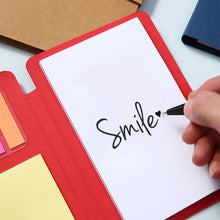 Load image into Gallery viewer, Retro Style Memo Pads 50pcs Sticky Note Notebook With Notepad and Pen Portable Daily Record Book Student Tearable Booklet

