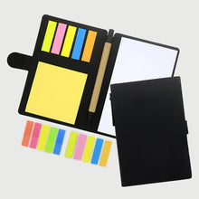 Load image into Gallery viewer, Retro Style Memo Pads 50pcs Sticky Note Notebook With Notepad and Pen Portable Daily Record Book Student Tearable Booklet

