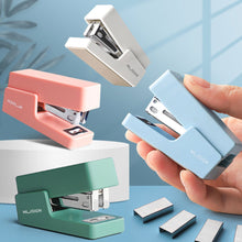 Load image into Gallery viewer, Mini Stapler Set Portable Color Paper Binding Machine Use 24/6 26/6 Staples Fashion Stationery Office Supplies

