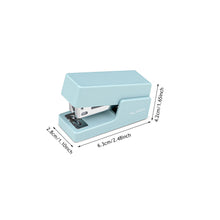Load image into Gallery viewer, Mini Stapler Set Portable Color Paper Binding Machine Use 24/6 26/6 Staples Fashion Stationery Office Supplies
