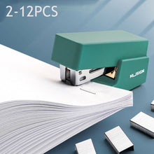 Load image into Gallery viewer, Mini Stapler Set Portable Color Paper Binding Machine Use 24/6 26/6 Staples Fashion Stationery Office Supplies
