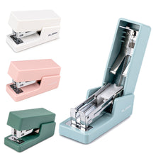 Load image into Gallery viewer, Mini Stapler Set Portable Color Paper Binding Machine Use 24/6 26/6 Staples Fashion Stationery Office Supplies

