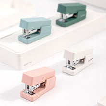 Load image into Gallery viewer, Mini Stapler Set Portable Color Paper Binding Machine Use 24/6 26/6 Staples Fashion Stationery Office Supplies
