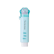 Load image into Gallery viewer, Cute Paw Retractable Eraser Push-Pull Pencil Rubber Stationery For Students Journal Drawing Writing Wiping School Supplies
