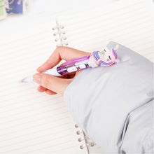 Load image into Gallery viewer, Cute Unicorn Ballpoint Pen with Light 0.5mm Cute Writing Pen Students Office Stationery School Supplies Gift
