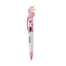 Load image into Gallery viewer, Cute Unicorn Ballpoint Pen with Light 0.5mm Cute Writing Pen Students Office Stationery School Supplies Gift
