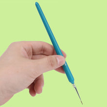 Load image into Gallery viewer, 11Pcs Miniature Wolf Hair Paint Brush Art Painting Brushes Artistic Watercolor Brush Oil Painting Brush Drawing Hand Painted
