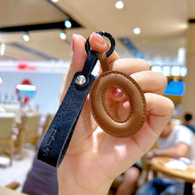 Load image into Gallery viewer, A to Z PU Leather Initial Letter Keychain For Women Fashion Cartoon Candy Color Bag Phone Pendant Car Key Chain Jewelry Gifts

