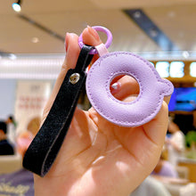 Load image into Gallery viewer, A to Z PU Leather Initial Letter Keychain For Women Fashion Cartoon Candy Color Bag Phone Pendant Car Key Chain Jewelry Gifts
