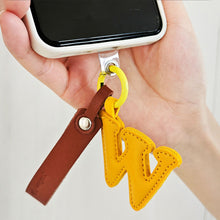 Load image into Gallery viewer, A to Z PU Leather Initial Letter Keychain For Women Fashion Cartoon Candy Color Bag Phone Pendant Car Key Chain Jewelry Gifts
