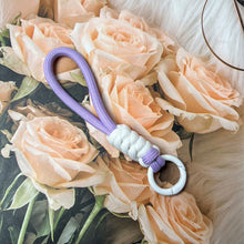 Load image into Gallery viewer, Creative Braided Lanyard Keychain For Phone Case Women Anti Lost Knot Rope Strap Car Key Chains Diy Accessories Fashion Keyring
