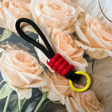 Load image into Gallery viewer, Creative Braided Lanyard Keychain For Phone Case Women Anti Lost Knot Rope Strap Car Key Chains Diy Accessories Fashion Keyring
