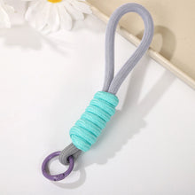 Load image into Gallery viewer, Mesh Lanyard Fluorescent Braid Rope Phone Case Hanging Cord Keychain Bag Pendant Keychain
