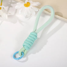 Load image into Gallery viewer, Mesh Lanyard Fluorescent Braid Rope Phone Case Hanging Cord Keychain Bag Pendant Keychain
