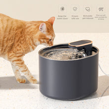 Load image into Gallery viewer, 3L Automatic Pet Cat Drinking Fountain USB Dogs Cats Electric Recirculate Mute Water Feeder Bowl Drinking Dispenser Filter
