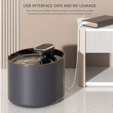 Load image into Gallery viewer, 3L Automatic Pet Cat Drinking Fountain USB Dogs Cats Electric Recirculate Mute Water Feeder Bowl Drinking Dispenser Filter
