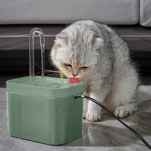 Load image into Gallery viewer, 1.5L Automatic Pet Cat Drinking Fountain USB Dogs Cats Electric Recirculate Mute Water Feeder Bowl Drinking Dispenser Filter
