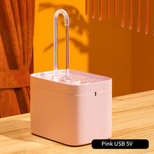 Load image into Gallery viewer, 1.5L Automatic Pet Cat Drinking Fountain USB Dogs Cats Electric Recirculate Mute Water Feeder Bowl Drinking Dispenser Filter
