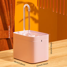 Load image into Gallery viewer, 1.5L Automatic Pet Cat Drinking Fountain USB Dogs Cats Electric Recirculate Mute Water Feeder Bowl Drinking Dispenser Filter

