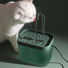 Load image into Gallery viewer, 1.5L Automatic Pet Cat Drinking Fountain USB Dogs Cats Electric Recirculate Mute Water Feeder Bowl Drinking Dispenser Filter
