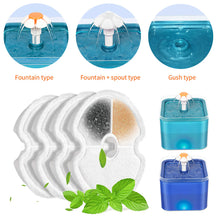 Load image into Gallery viewer, 2L Automatic Pet Cat Drinking Fountain USB Dogs Cats Electric Recirculate Mute Water Feeder Bowl Drinking Dispenser Filter
