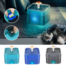 Load image into Gallery viewer, 2L Automatic Pet Cat Drinking Fountain USB Dogs Cats Electric Recirculate Mute Water Feeder Bowl Drinking Dispenser Filter
