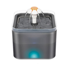Load image into Gallery viewer, 2L Automatic Pet Cat Drinking Fountain USB Dogs Cats Electric Recirculate Mute Water Feeder Bowl Drinking Dispenser Filter
