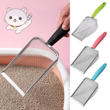 Load image into Gallery viewer, Cat Litter Scooper Small Holes Shovel Sand Hanging Hole Pet Cat Litter Tray Beach Shovel Cat Litter Shovel Cat Cleaning Supplies

