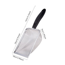 Load image into Gallery viewer, Cat Litter Scooper Small Holes Shovel Sand Hanging Hole Pet Cat Litter Tray Beach Shovel Cat Litter Shovel Cat Cleaning Supplies
