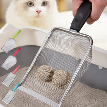 Load image into Gallery viewer, Cat Litter Scooper Small Holes Shovel Sand Hanging Hole Pet Cat Litter Tray Beach Shovel Cat Litter Shovel Cat Cleaning Supplies
