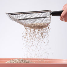 Load image into Gallery viewer, Cat Litter Scooper Small Holes Shovel Sand Hanging Hole Pet Cat Litter Tray Beach Shovel Cat Litter Shovel Cat Cleaning Supplies
