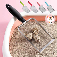Load image into Gallery viewer, Cat Litter Scooper Small Holes Shovel Sand Hanging Hole Pet Cat Litter Tray Beach Shovel Cat Litter Shovel Cat Cleaning Supplies

