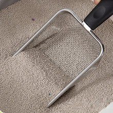 Load image into Gallery viewer, Cat Litter Scooper Small Holes Shovel Sand Hanging Hole Pet Cat Litter Tray Beach Shovel Cat Litter Shovel Cat Cleaning Supplies
